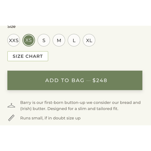 Frank & Eileen Womens "Barry" Classic Linen Tailored Fit Shirt size XS Striped‎ - Picture 6 of 11